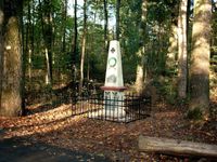 Kriegerdenkmal (Försterdenkmal) im Kammerforstwald, Saarburg-Beurig